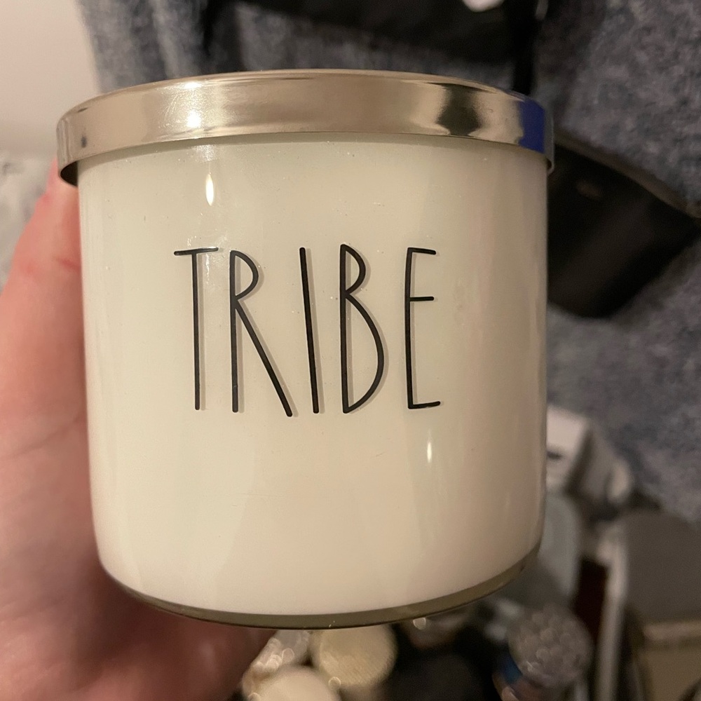 Goose creek 3 Wick Tribe candle Raspberry Jam donut